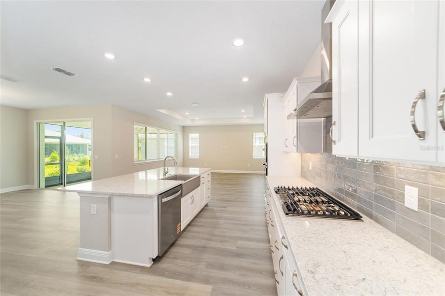 Furnished interior view inside a new home in On Top of the World Communities, Ocala (Image 7). Furnished interior view inside a new home in On Top of the World Communities, Ocala (Image 7).
