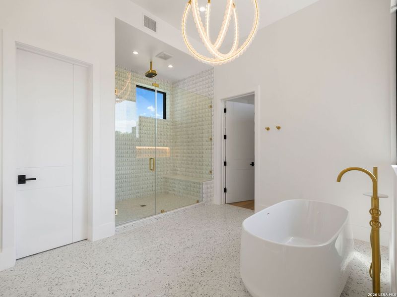 Furnished interior view inside a new home in , San Antonio (Image 15). Furnished interior view inside a new home in , San Antonio (Image 15).