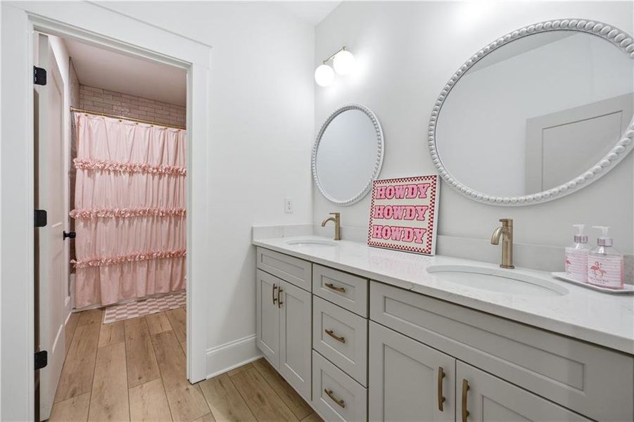 Furnished interior view inside a new home in , Good Hope (Image 46).