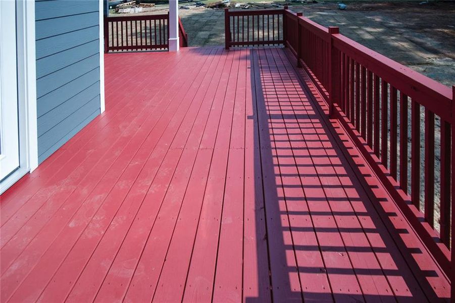 Exterior details and patio area of a home in , Stockbridge (Image 12).
