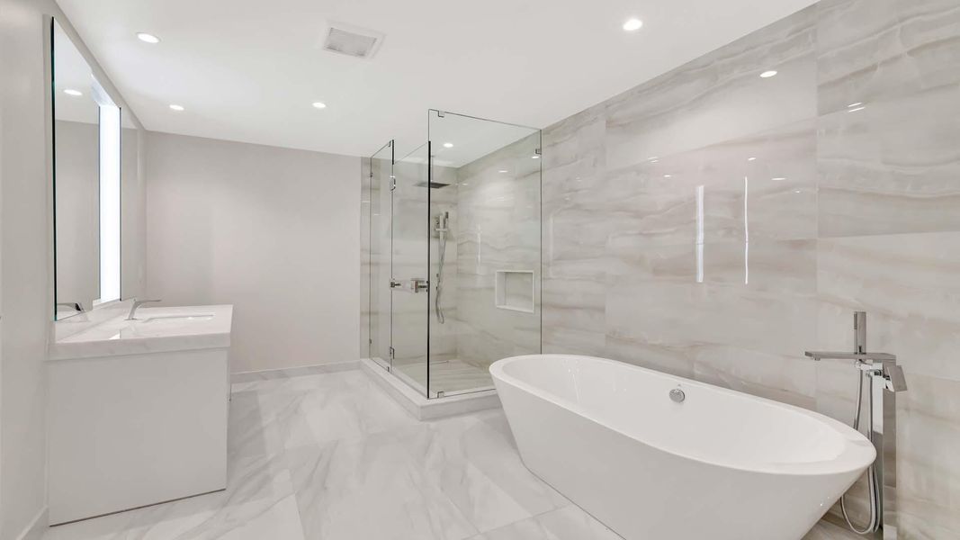 Furnished interior view inside a new home in Alina Residences, Boca Raton (Image 18).