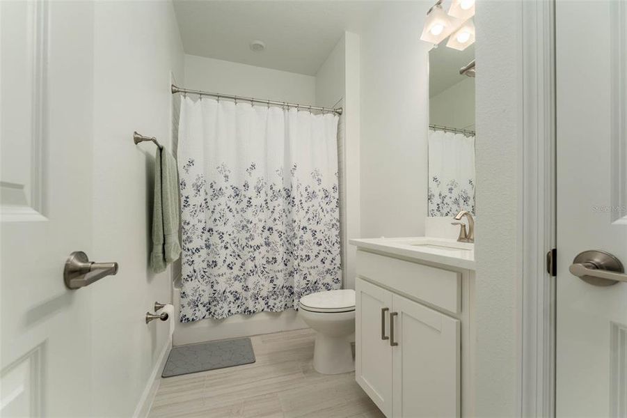 Furnished interior view inside a new home in Prosperity Lakes Active Adult, Parrish (Image 12).