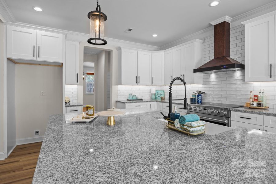 Furnished interior view inside a new home in , Salisbury (Image 13).