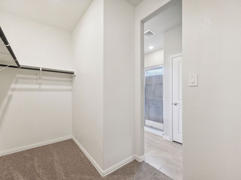 The Carlsbad floorplan with the Crisp 2 interior package.