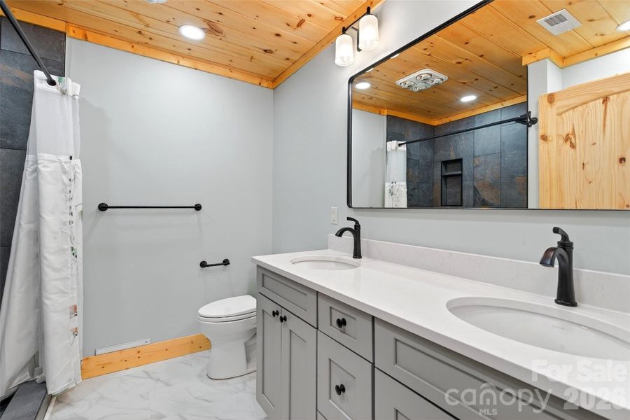 Furnished interior view inside a new home in , Old Fort (Image 14).