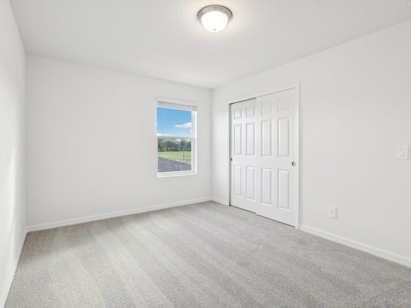 Spacious, unfurnished interior of a new home in The Reserve at Twin Lakes, St. Cloud (Image 13). Spacious, unfurnished interior of a new home in The Reserve at Twin Lakes, St. Cloud (Image 13).