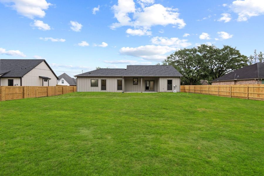 Exterior details and patio area of a home in , Orange (Image 2). Exterior details and patio area of a home in , Orange (Image 2).
