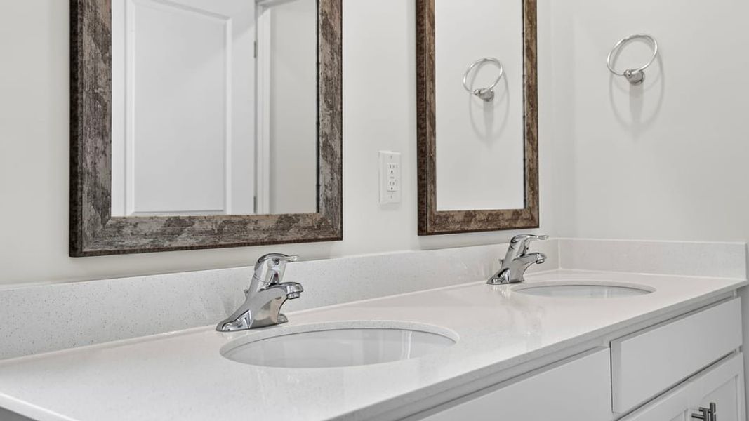 Close-up of interior finishes inside a home in Harper Ridge, Roebuck (Image 17).