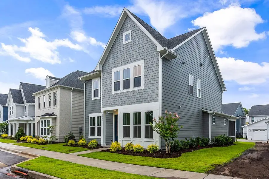 Representative exterior photo of a completed home built from the The Berkley by RobuckHomes in East & Mason, Wilmington, NC (Image 2).