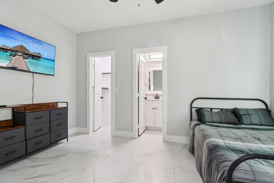 Furnished interior view inside a new home in , Montgomery (Image 10).