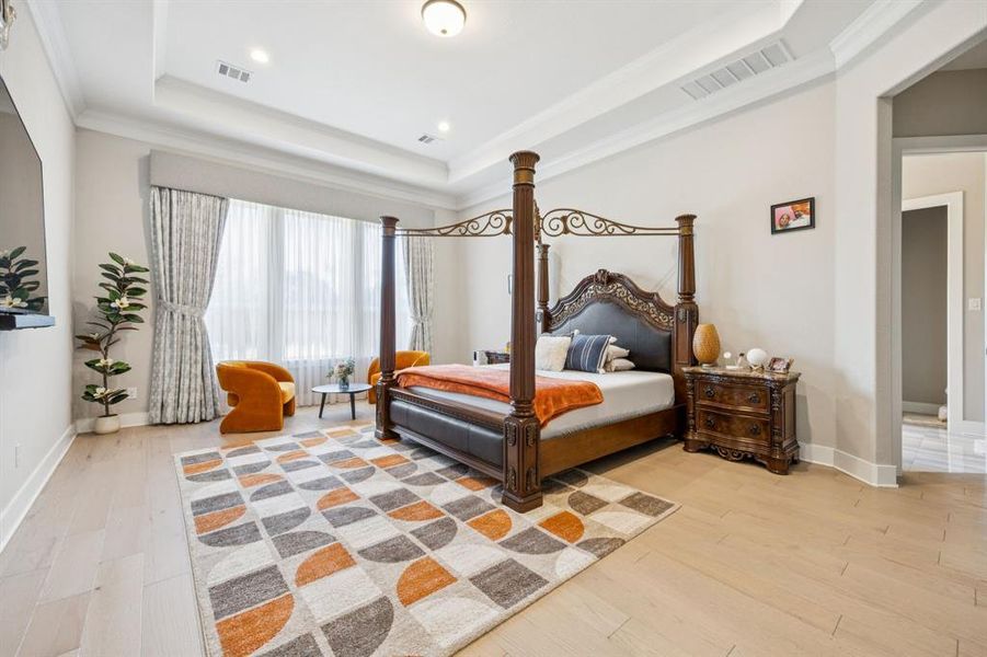 Furnished interior view inside a new home in , Shady Shores (Image 15). Furnished interior view inside a new home in , Shady Shores (Image 15).