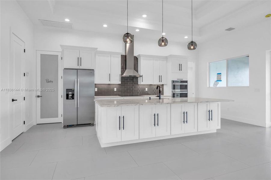 Furnished interior view inside a new home in , Port St. Lucie (Image 17).