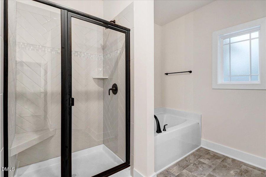 Furnished interior view inside a new home in Kelly Farms, Lillington (Image 7).