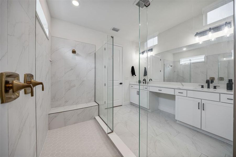 Furnished interior view inside a new home in Seaire, Parrish (Image 43).