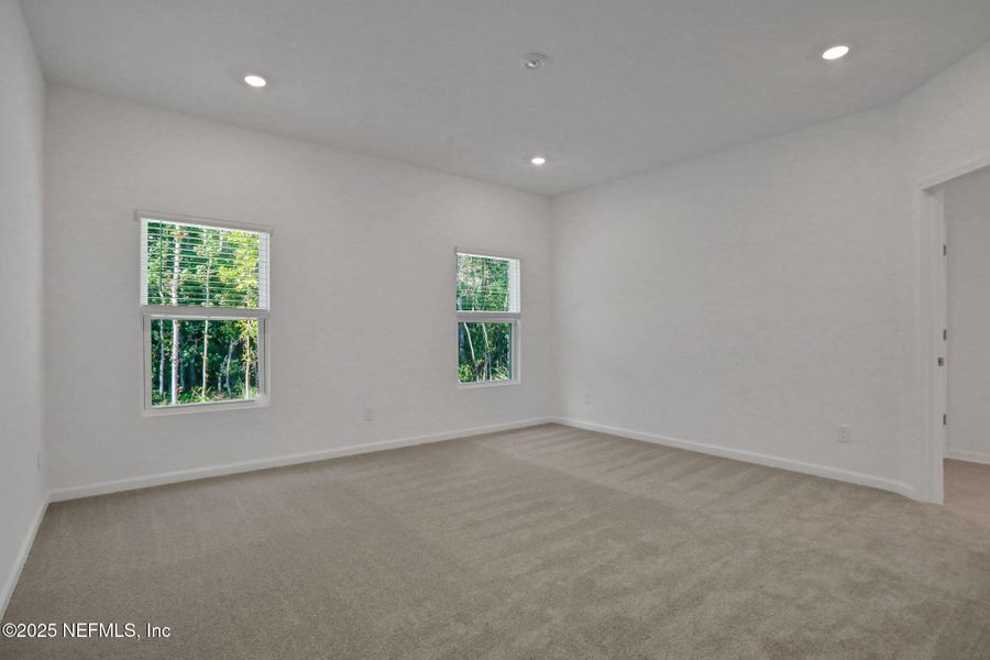 Spacious, unfurnished interior of a new home in Bellbrooke, Jacksonville (Image 38). Spacious, unfurnished interior of a new home in Bellbrooke, Jacksonville (Image 38).