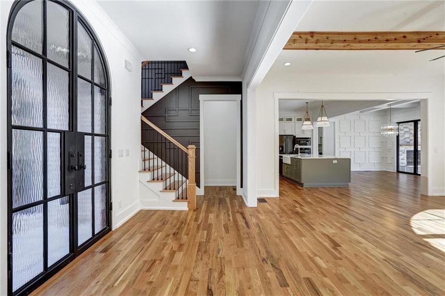 Spacious, unfurnished interior of a new home in , Gainesville (Image 49).