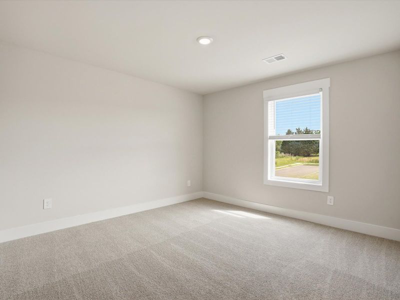 Spacious, unfurnished interior of a new home in Crossing at Abner Creek, Greer (Image 20). Spacious, unfurnished interior of a new home in Crossing at Abner Creek, Greer (Image 20).