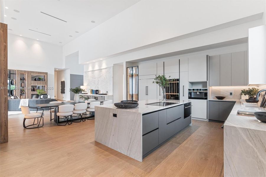 Furnished interior view inside a new home in , Davie (Image 71).