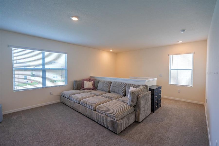Furnished interior view inside a new home in Harmony at Lake Eloise, Winter Haven (Image 13).