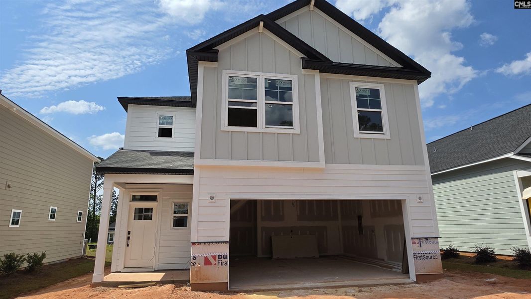 In-progress construction of a new home in Bickley Station, Irmo, SC (Image 17).