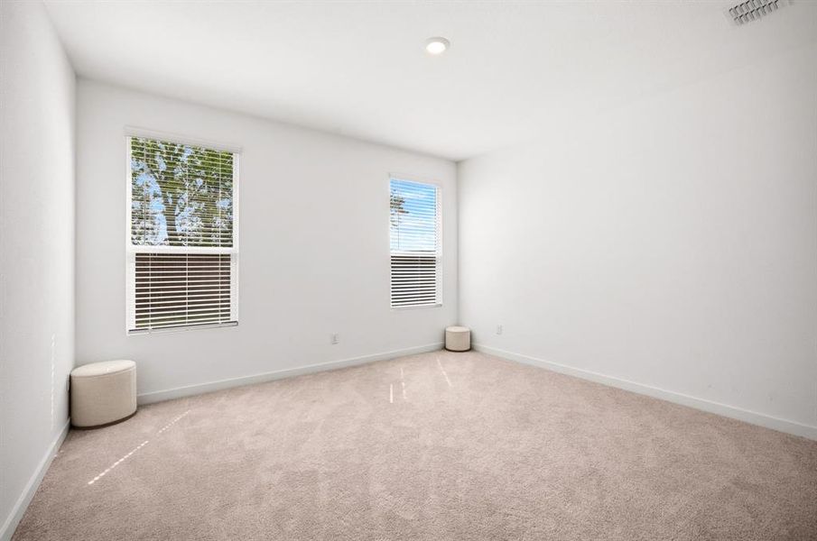 Spacious, unfurnished interior of a new home in Prairie View, Ennis (Image 16). Spacious, unfurnished interior of a new home in Prairie View, Ennis (Image 16).
