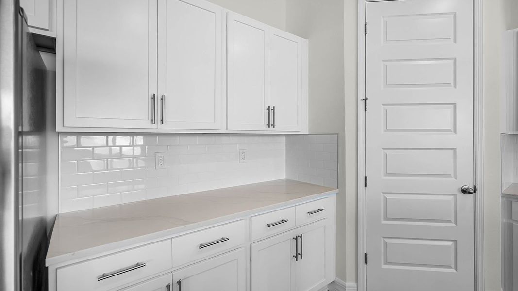 Furnished interior view inside a new home in Hawthorne Ranch, Lakeland (Image 7).