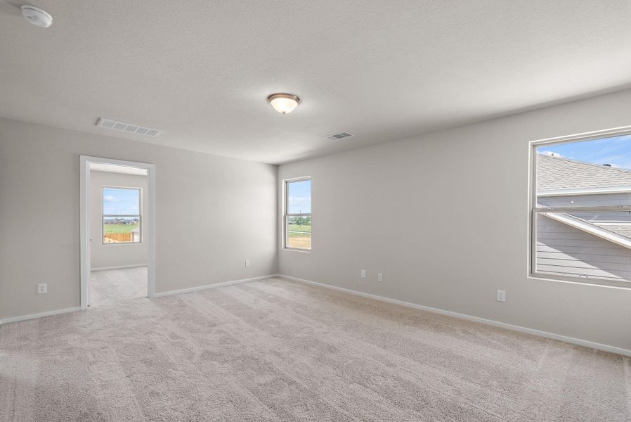 Spacious, unfurnished interior of a new home in Windcress, Cove (Image 18). Spacious, unfurnished interior of a new home in Windcress, Cove (Image 18).