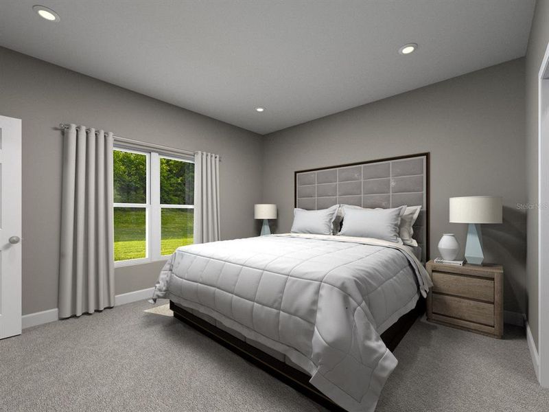 Furnished interior view inside a new home in Magnolia Bay - Premier Series, Nokomis (Image 13).