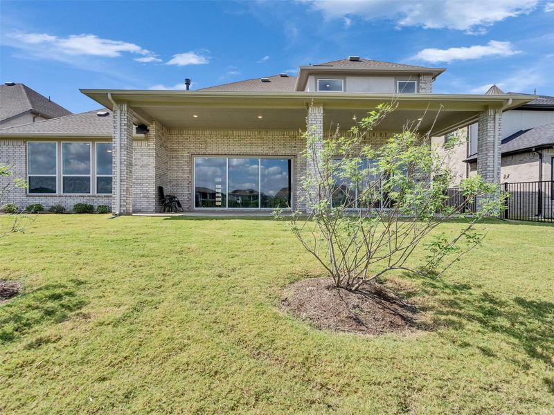 Exterior details and patio area of a home in , Cypress (Image 3). Exterior details and patio area of a home in , Cypress (Image 3).