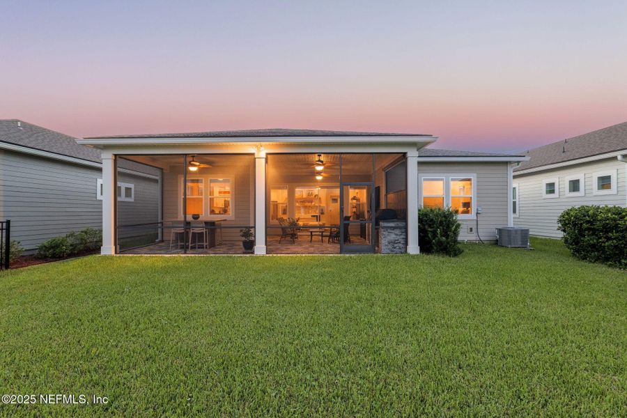 Exterior details and patio area of a home in , St. Johns (Image 24). Exterior details and patio area of a home in , St. Johns (Image 24).