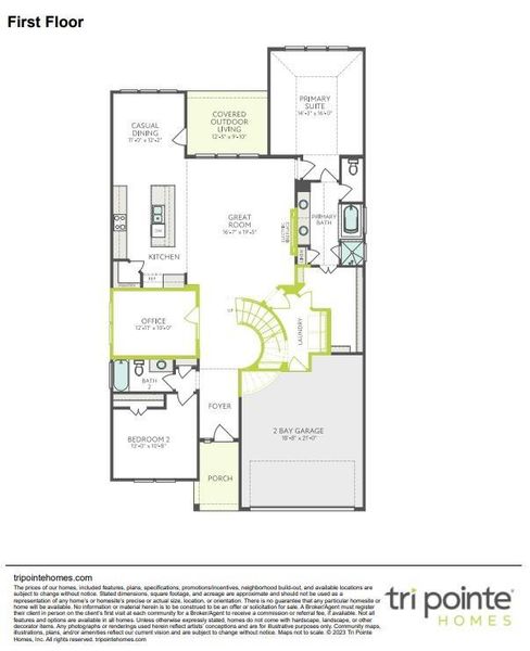 2D floor plan layout of this home in Woodson’s Reserve, Spring, TX (Image 3). 2D floor plan layout of this home in Woodson’s Reserve, Spring, TX (Image 3).
