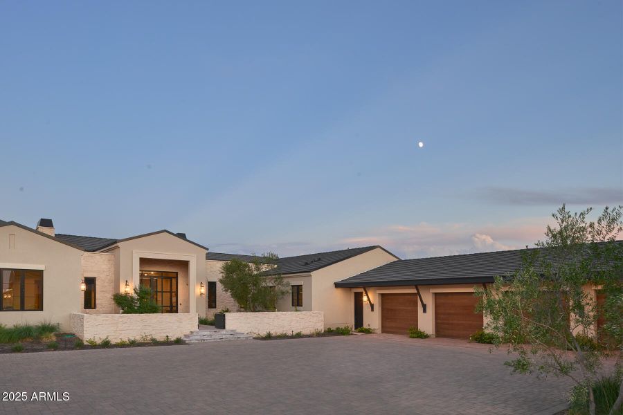 Ample guest parking and garage space