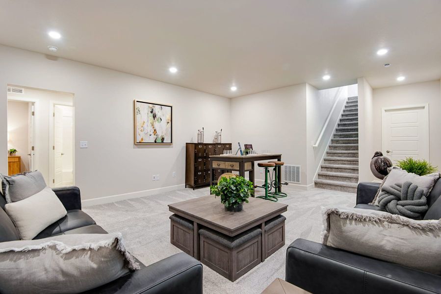 Representative furnished interior of a home built from the 3405 by Tri Pointe Homes in Westside Crossing, Berthoud (Image 41). Representative furnished interior of a home built from the 3405 by Tri Pointe Homes in Westside Crossing, Berthoud (Image 41).