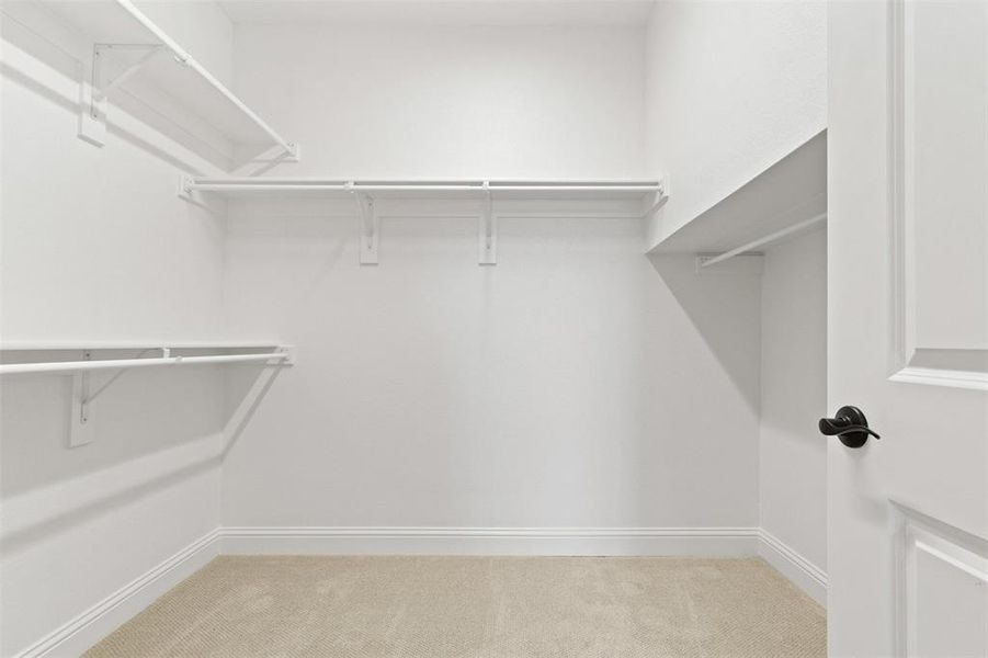 Primary Closet Primary Closet