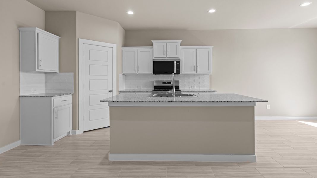 Representative furnished interior of a home built from the Tupelo by D.R. Horton in Legacy South, Midland (Image 4). Representative furnished interior of a home built from the Tupelo by D.R. Horton in Legacy South, Midland (Image 4).