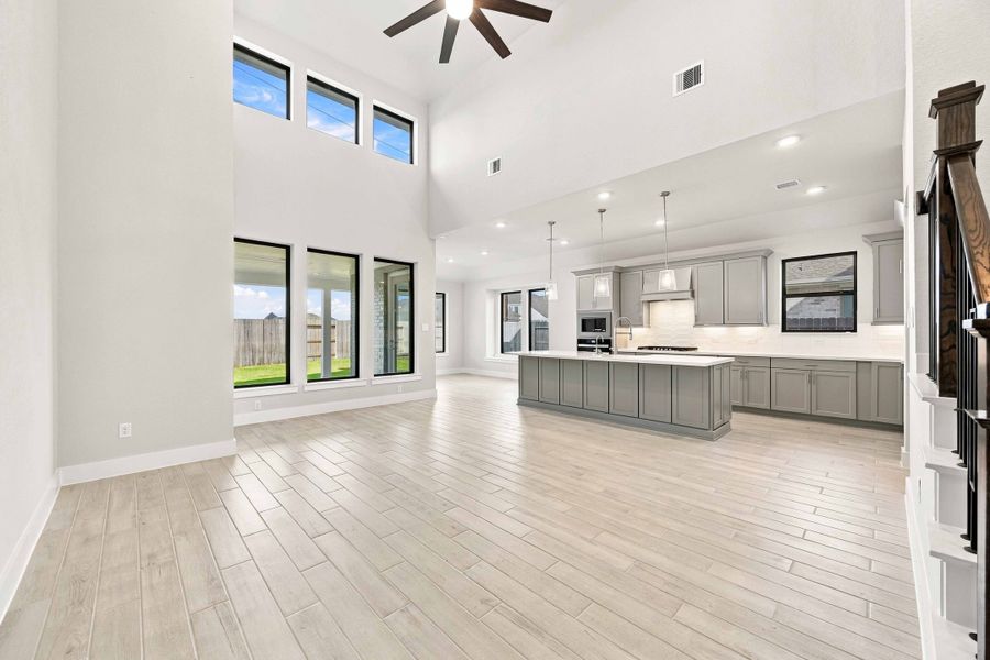 Spacious, unfurnished interior of a new home in Arabella on the Prairie, Richmond (Image 18). Spacious, unfurnished interior of a new home in Arabella on the Prairie, Richmond (Image 18).