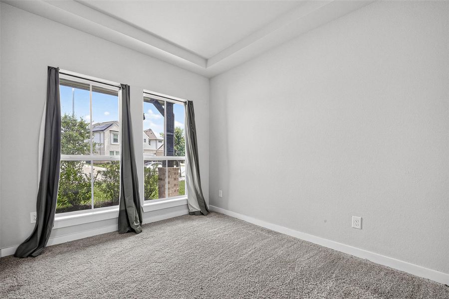 Spacious, unfurnished interior of a new home in , Houston (Image 34). Spacious, unfurnished interior of a new home in , Houston (Image 34).