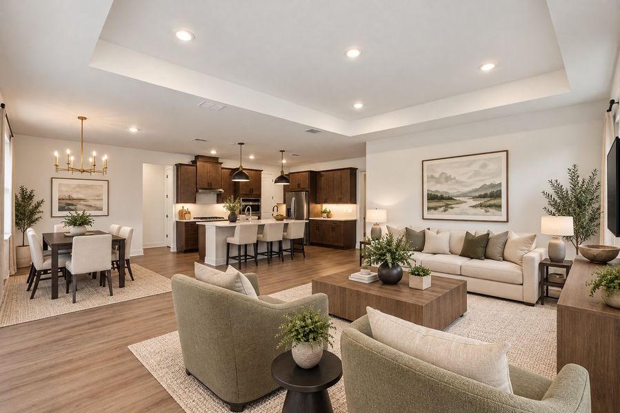 Open-Concept Living