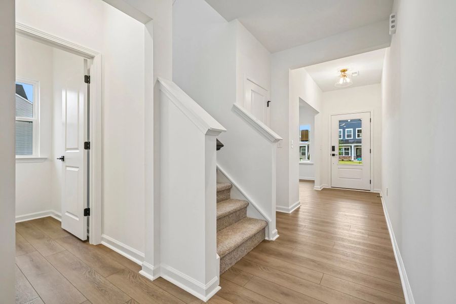 Spacious, unfurnished interior of a new home in Crescent Mills, Wilson's Mills (Image 17). Spacious, unfurnished interior of a new home in Crescent Mills, Wilson's Mills (Image 17).