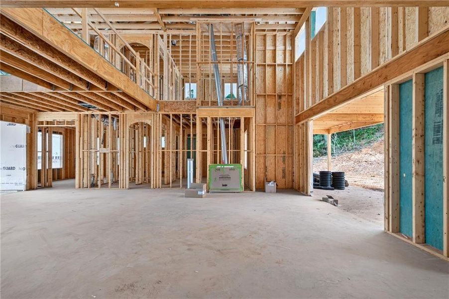 In-progress construction of a new home in , Gainesville, GA (Image 11). In-progress construction of a new home in , Gainesville, GA (Image 11).
