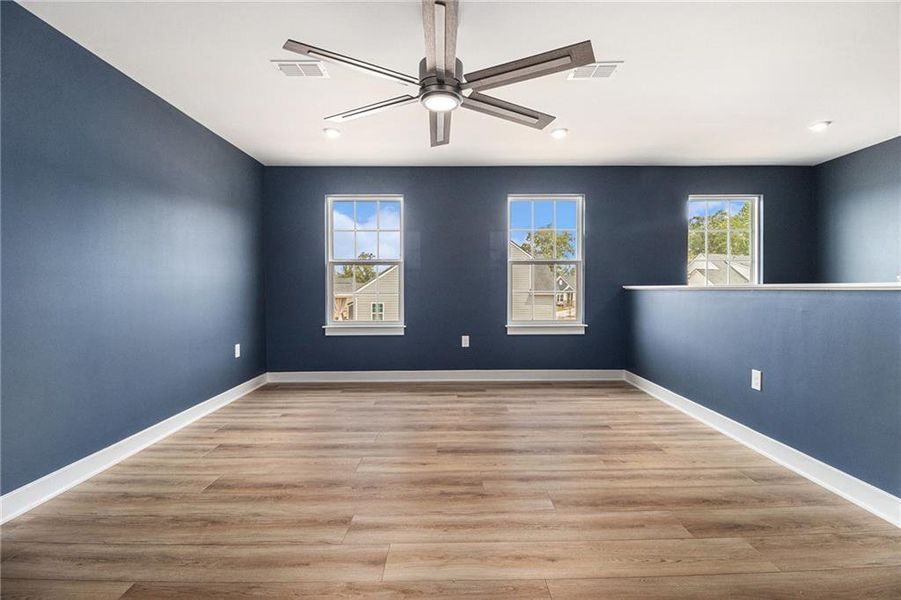 Spacious, unfurnished interior of a new home in , McDonough (Image 31).