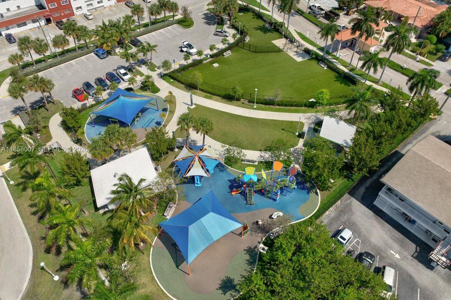 Neighborhood park Neighborhood park