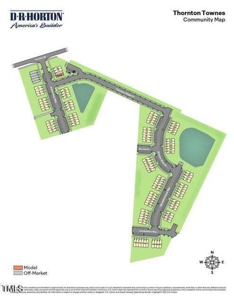 Thornton Townes Site Map