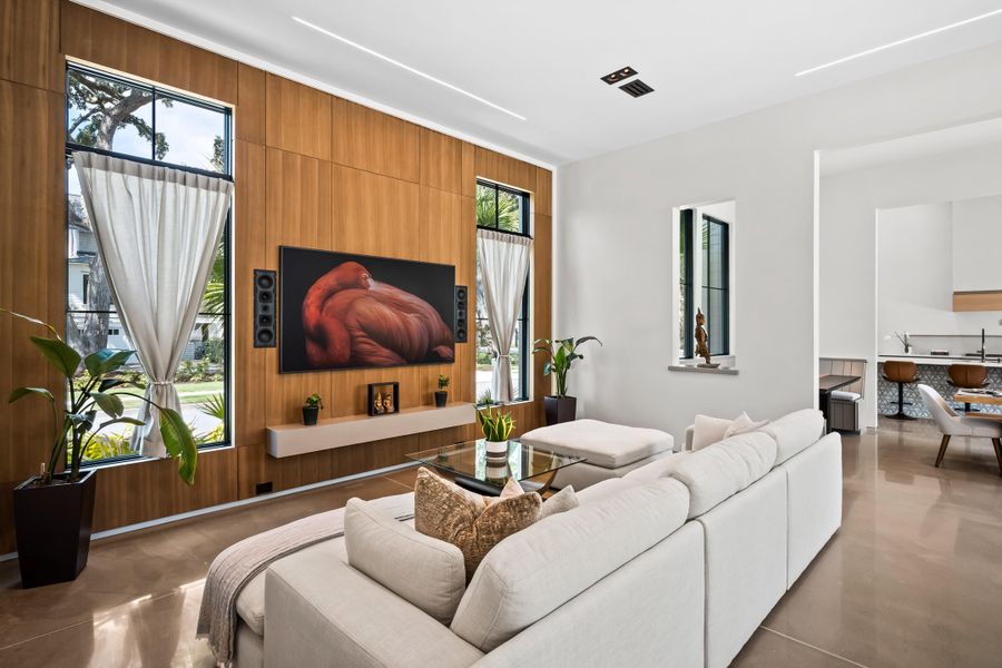 Furnished interior view inside a new home in , Mount Pleasant (Image 17). Furnished interior view inside a new home in , Mount Pleasant (Image 17).
