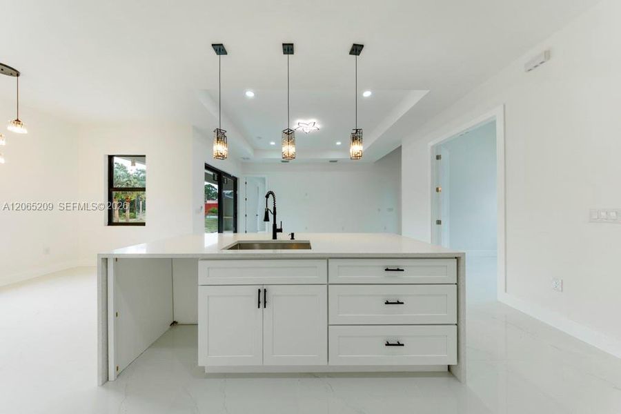 Furnished interior view inside a new home in , Lehigh Acres (Image 44).
