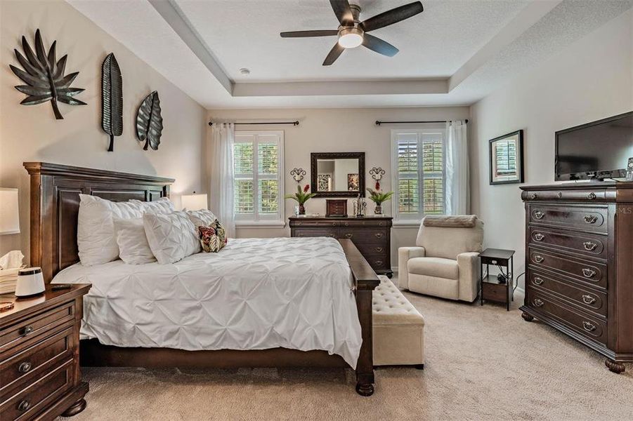 Furnished interior view inside a new home in Deerbrook, Land O' Lakes (Image 6).