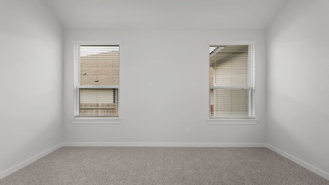 Spacious, unfurnished interior of a new home in Santa Rita Ranch, Liberty Hill (Image 21).
