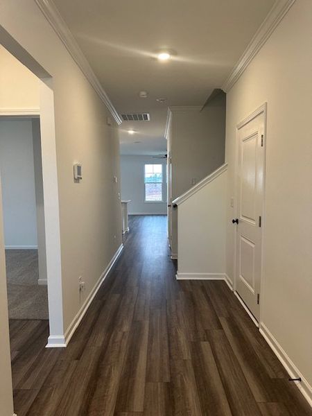 Spacious, unfurnished interior of a new home in Providence Station at Trolley Run, Aiken (Image 18).