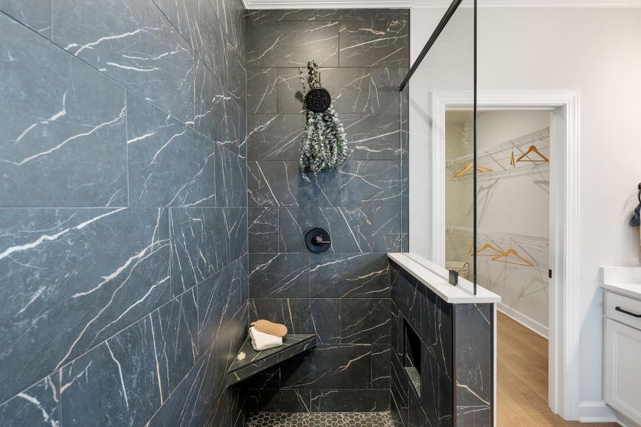 Furnished interior view inside a new home in Six Oaks, Summerville (Image 45).