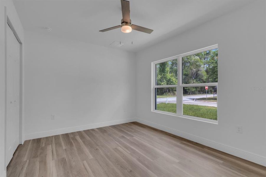 Spacious, unfurnished interior of a new home in , Inverness (Image 23).